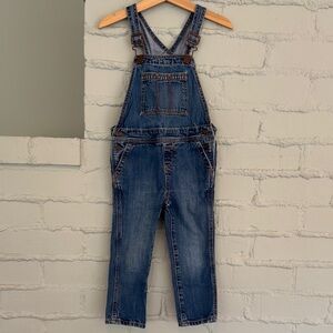 Blue Denim Overalls
